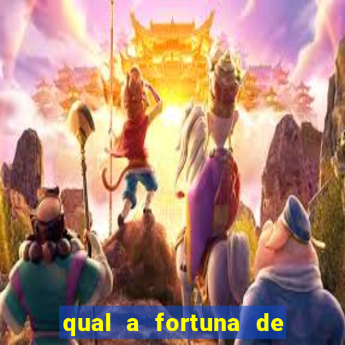 qual a fortuna de narcisa tamborindeguy